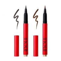 Shiseido - INOUI Eyeliner Liquid 01 Natural Black
