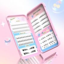 VEECCI - Sweetheart Heroine False Eyelashes - 5 Types Cat Ears (18pcs) - Mini Box