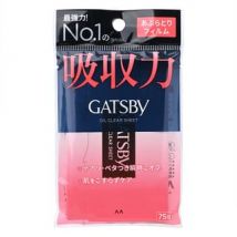 Mandom - Gatsby Öl absorbierende Tücher