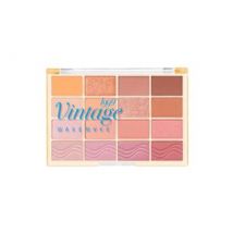 WAKEMAKE - Soft Blurring Eye Palette Renewal - 23 Types #20 Tangerine Beach Blurring