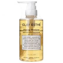 CLAY ESTHE - Priming Shampoo Deep Breath: Gold Clay 400ml