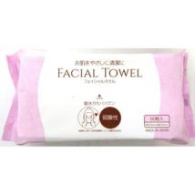 HADA RiKi - Facial Towel 60 pcs