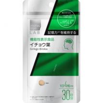 LAB Ginkgo Biloba 30 Days 120 capsules