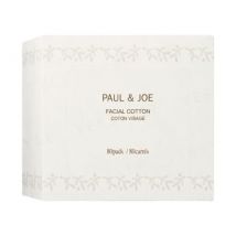 Paul & Joe - Facial Cotton 80 pcs