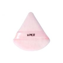 PARSA Beauty - LOV.U Triangle Powder Puff Pink