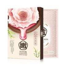 My Scheming - Bamboo And Rose Hydrating Sheet Mask 5 pcs