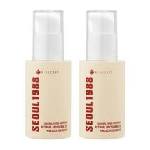KSECRET - SEOUL 1988 Serum: Retinal Liposome 2% + Black Ginseng Bundle Set - Gesichtsserum (Set)