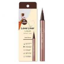 MSH - Love Liner Liquid Eyeliner R5 Ultra-Fine Brush Dark Brown