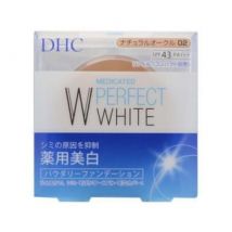 DHC - Perfect White Powdery Foundation SPF 43 PA+++ 02 Natural Ocher Refill