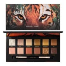 PERFECT DIARY - Explorer Eyeshadow Palette - Tiger #02 Tiger - 14g