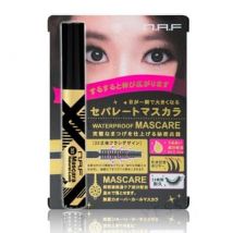 N.A.F - 3D Waterproof Natural-Look Mascara Black 6g