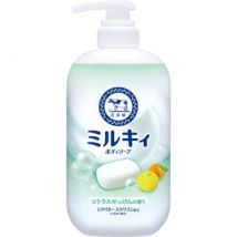 Cow Brand Soap - Milky Body Soap Citrus - 500ml