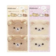 San-X - Rilakkuma Face Wash Wrist Band (Set of 2) Rilakkuma - H70×W90×D30mm