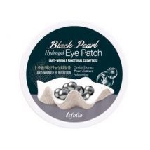 esfolio - Black Pearl Hydrogel Eye Patch 60pcs 60pcs (30 pairs)