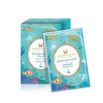 Annie's Way - Hyaluronic Acid + Seaweed Hydrating Mask 10 pcs