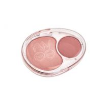 fwee - Mellow Dual Blusher - 9 Colors #RS01 Rosy Talk