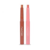 delyvely - Two Tone Fit Shadow - 2 Colors #Sunset Beige