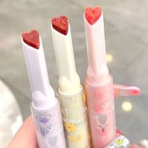 Gege Bear - Heart-shaped Lipstick - #01-#03 #01 - 3.2g