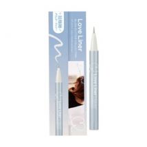 MSH - Love Liner Liquid Eyeliner R4 S Bijou Glitter Collection Snow Silver
