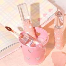 HOLD LIVE - Mirror Light Lip Gloss - 3 Colors (4-6) #105 Strawberry - 2.4g