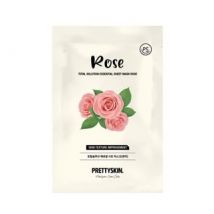 Pretty skin - Total Solution Essential Sheet Mask - 21 Types Rose