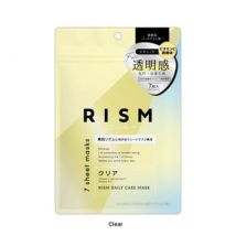 Sun Smile - RISM Daily Care Mask Clear - 7 pcs