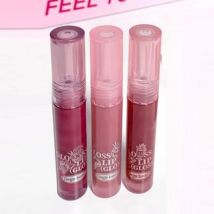 Gege Bear - Water Lip Gloss - 3 Colors #17 - 2.5g