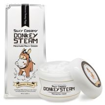 Elizavecca - Silky Creamy Donkey Steam Moisture Milky Cream 100ml 100ml