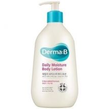 Derma: B - Daily Moisture Body Lotion Jumbo 2018 Version - 400ml