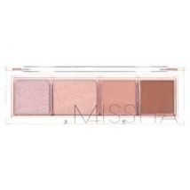 MISSHA - Day Vibe Palette - 3 Types #02 Bouncy Coral