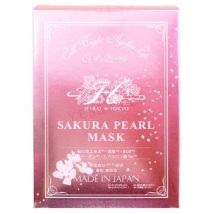HiROSOPHY - Sakura Pearl Mask 10 pcs