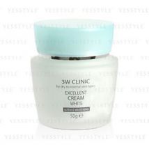 3W Clinic - Excellent White Cream 50g