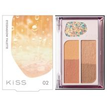 ISEHAN - kiss Eyeshadow Palette Cocktail Days 02 Mandarin Shaker