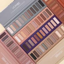 UCANBE  - Color Club 12 Color Eyeshadow Palette - 6 Types 04# Gold - 14.4g