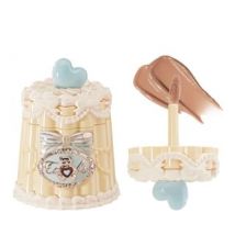 Flower Knows - The Sweetie Bear Coating Lip Jelly - 9 Colors JE01 Fluffy Toast - 5g