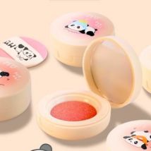 MYY - Panda Series Air Cushion Blush - 4 Colors #02 Sweet Berry Sticker - 4g