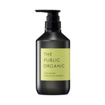 THE PUBLIC ORGANIC - Essential Oil Shampoo Citrus Floral - Bouncy - 480ml