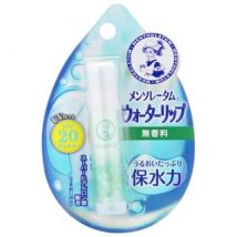 Rohto Mentholatum - Water Lip Balm SPF 20 PA++ Fragrance Free