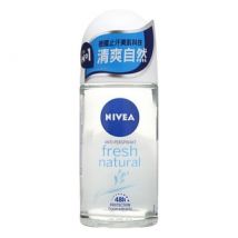 NIVEA - 48H Deodorant Roll On Fresh Natural - 50ml