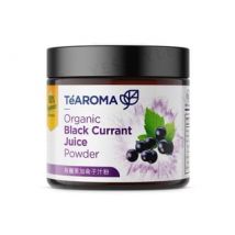 Organic Black Currant Juice Powder 75g 75g