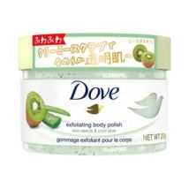 Dove Japan - Exfoliating Body Polish Kiwi Seeds & Cool Aloe - 298g