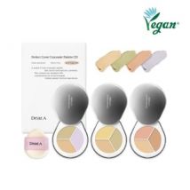 Dear.A - Perfect Cover Concealer Palette - 3 Colors #C03