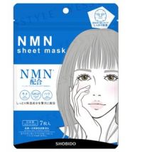 SHOBIDO - Petit Petit NMN Sheet Mask 7 pcs
