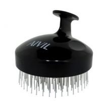 AIVIL - Spa Flocked Type Hair Brush 1 pc