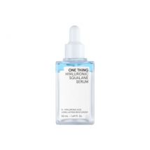 ONE THING - Hyaluronic Squalane Serum - Sérum acide hyaluronique et squalane
