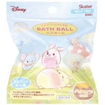 Skater - Disney Bath Ball With Mascot Ufufy Series Honey 60g