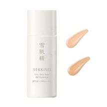 Kose - Sekkisei Airy Skin Veil BB Essence SPF 50+ PA++++ 01 Slightly Light Natural - 30ml