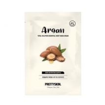 Pretty skin - Total Solution Essential Sheet Mask - 21 Types Argan