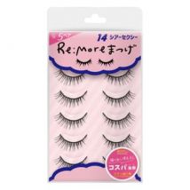 BN - Re:More False Eyelashes 14 Sexy - 5 pairs