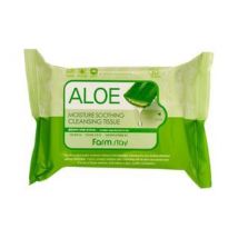 Farm Stay - Aloe Moisture Soothing Cleansing Tissue 30 sheets